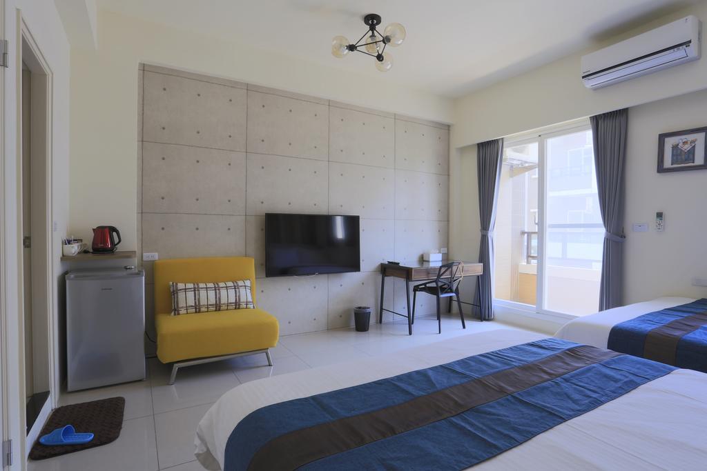 Tony'S House Apartment Jiaoxi Bagian luar foto