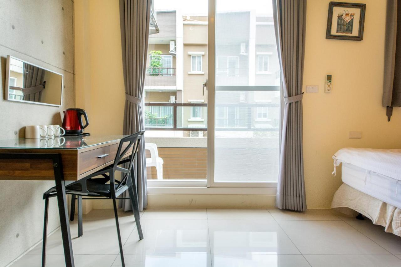 Tony'S House Apartment Jiaoxi Bagian luar foto