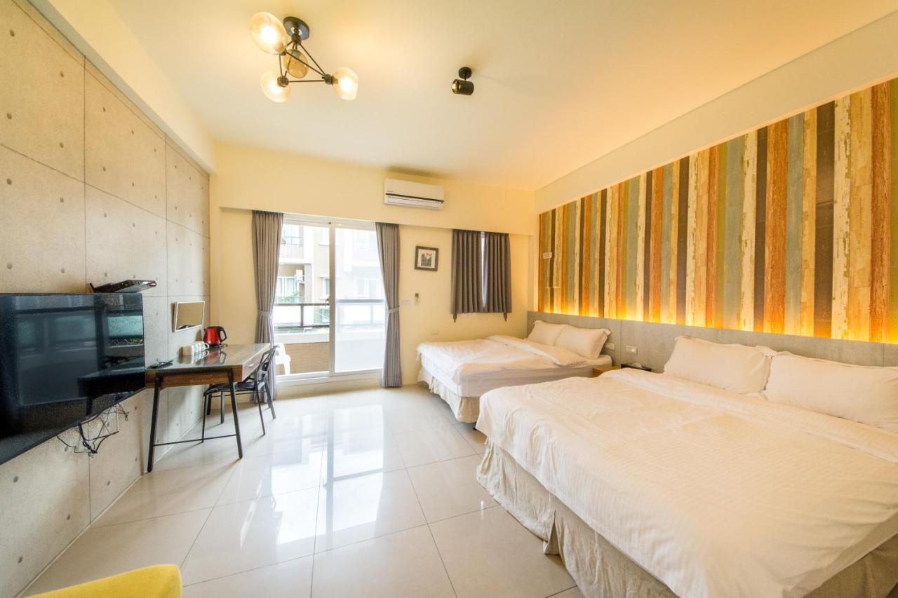 Tony'S House Apartment Jiaoxi Bagian luar foto