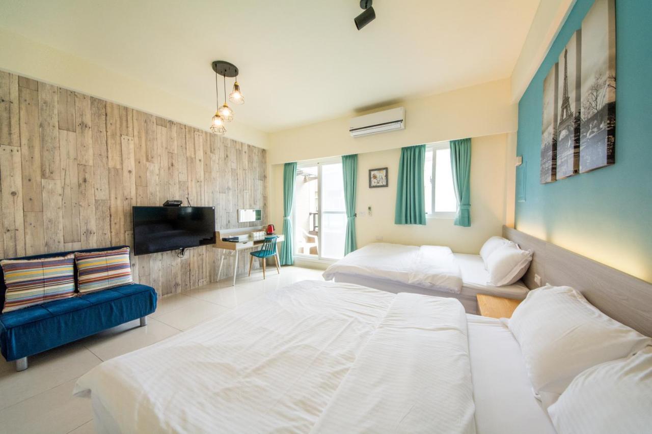 Tony'S House Apartment Jiaoxi Bagian luar foto